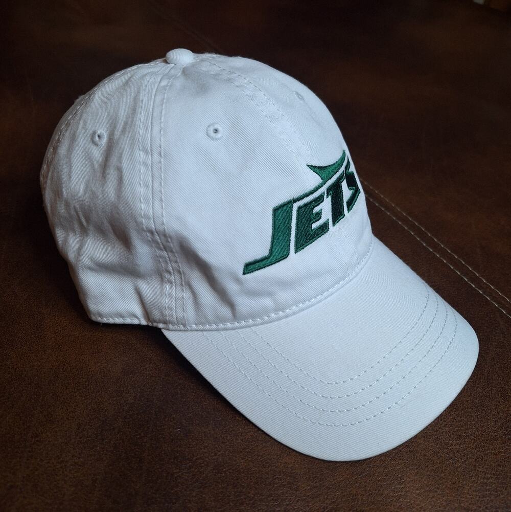 Cap America Jameson Irish Whiskey New York Jets Rare Promo Strapback Hat NWOT